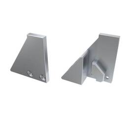 Набор заглушек Arlight ALM-Glass-6 с опорой правая глухая 026731