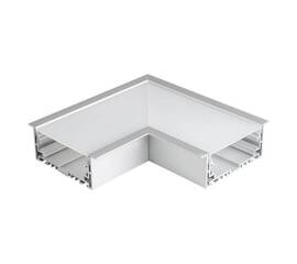 Коннектор L-образный Arlight S2-Line94-F-L90 прямой 021282