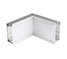 Коннектор L-образный Arlight S2-Line94-F-L90N внутренний 021283