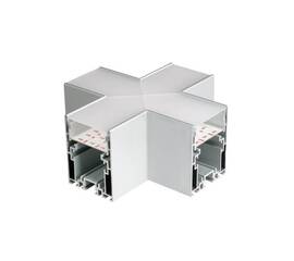 Коннектор X-образный Arlight S2-Line-5470-X90 крестовой 021258