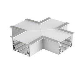 Коннектор X-образный Arlight S2-Line69-F-X90 крестовой 021281