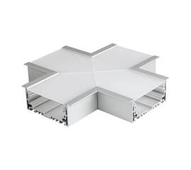 Коннектор X-образный Arlight S2-Line94-F-X90 крестовой 021286