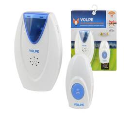 Звонок беспроводной Volpe UDB-Q028 W-R1T1-16S-80M-WH UL-00002404