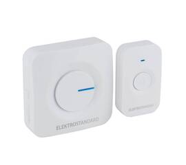 Звонок беспроводной Elektrostandard DBQ23M WL 52M IP44 белый a045578