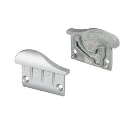 Заглушка Arlight Alu-Asymetric правая 019629