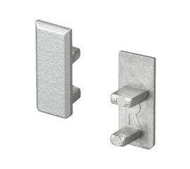 Заглушка Arlight Alu-Nano глухая правая 024186