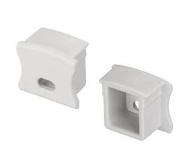 Заглушка Arlight PVC-Slim-H15 с отверстием 018240