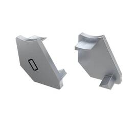 Набор заглушек Arlight ALM-V60 серая правая 026722