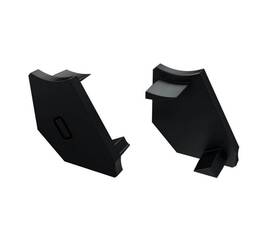 Набор заглушек Arlight ALM-V60 черная левая 026720