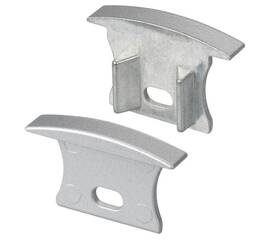 Заглушка Arlight Alu-Slim-H15-F с отверстием 018253