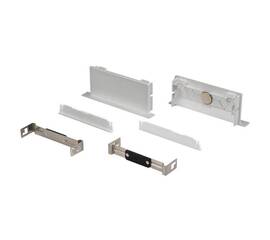 Набор заглушек Arlight S2-Linia94-F Silver 021185