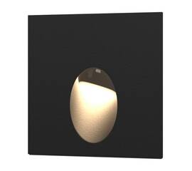 Встраиваемый светодиодный светильник Elektrostandard MRL LED 1102 черный a049742