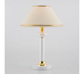Настольная лампа Eurosvet 60019/1 глянцевый белый