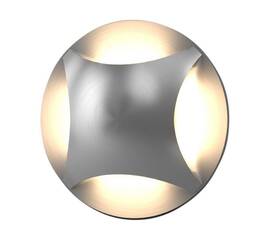 Встраиваемый светодиодный светильник Elektrostandard MRL LED 1106 алюминий a050602