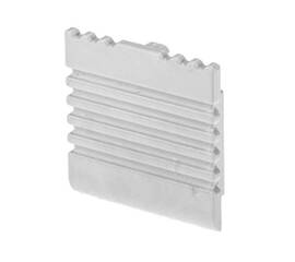 Заглушка Arlight Alu-Power-W35 простая 015549