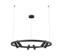 Подвесная светодиодная люстра Maytoni Satellite MOD102PL-L42BK