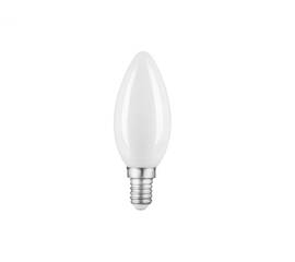 Лампа светодиодная филаментная Gauss E14 9W 4100К матовая 103201209