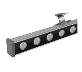 Линейный светодиодный прожектор Arlight AR-LINE-1000-24W Warm3000 (GR, 15x60 deg, 230V) 041732