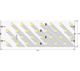 Светодиодная лента DesignLed DSG2280-24-WW-33 000533