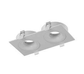 Корпус встраиваемого светильника SWG COMBO-2S2-WH 004158