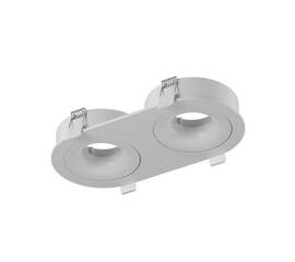 Корпус встраиваемого светильника SWG COMBO-2R2-WH 004160