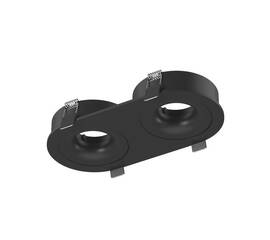 Корпус встраиваемого светильника SWG COMBO-2R2-BL 004161