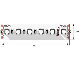 Светодиодная лента DesignLed DSG3A120-24-RGB-33 002845