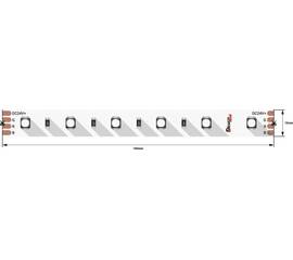 Светодиодная лента DesignLed DSG3A60-24-RGB-33 002843