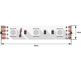 Светодиодная лента DesignLed DSG560-12-RGB-33 000603