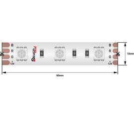 Светодиодная лента DesignLed DSG560-12-RGB-65 001489