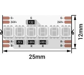 Светодиодная лента DesignLed DSG8A240-24-RGB-33 005762