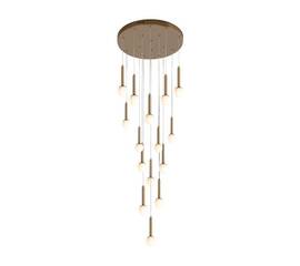 Каскадная люстра Kink Light Монс 07530-15A,36