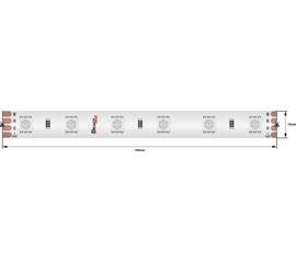 Светодиодная лента DesignLed DSG560-24-RGB-65 003351