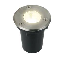 Грунтовый светильник Uniel ULU-B13A-3W/2700K IP67 GREY UL-00012388