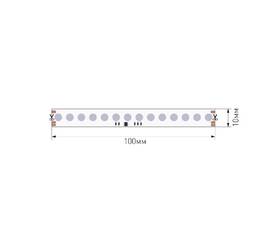 Светодиодная лента SWG PRO 5м IP20 SWG-DOT420-24-11.52-WS2811RGB 00-00032523