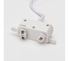 Крепление для однофазного трека с шнуром Lumker VL-M8-WH 010756