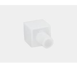 Заглушка с боковым выводом провода для ленты SWG PRO END-WL0808-Z 00-00032828
