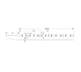 Светодиодная термолента SWG PRO 6000K 5м SWG-CSP240-24-10-W-68 00-00034658
