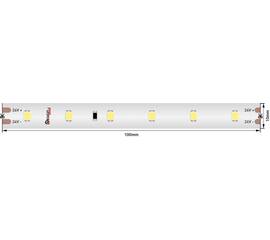 Светодиодная лента Designled 24В 2835 6Вт/м 2700K 20м IP67 DSG260S-24-WW-67 021664