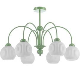 Люстра на штанге Myfar Flora MR2271-6C