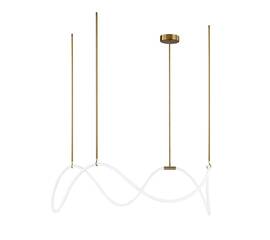 Подвесной светильник Loft IT Thread 10388P/C Brass