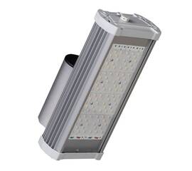Уличный консольный светильник Uniel ULV-R24J 80W/5000К IP65 SILVER UL-00012291