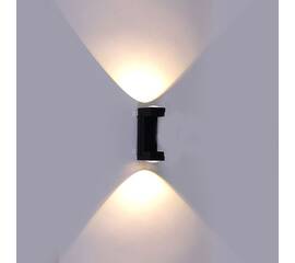 Архитектурный светильник Reluce 86811-9.2-002TL COB2*3W BK