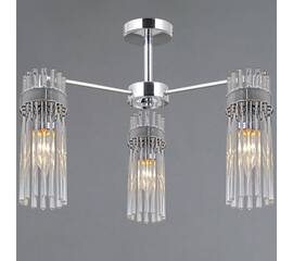 Люстра на штанге Illumico IL0761-3CSQ-25 CR GENOA