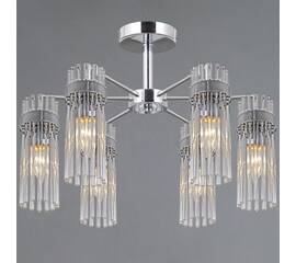 Люстра на штанге Illumico IL0761-6CSQ-25 CR GENOA