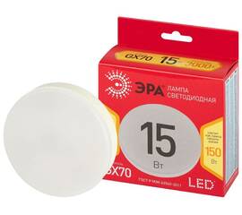 Лампа светодиодная Эра LED GX-15W-830-GX70 R 3000K таблетка Б0065487