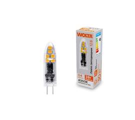Светодиодная лампа WOLTA 3Вт 4000K G4 матовая WSTD-JC-12V3W4KG4-P