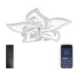 Люстра-вентилятор Natali Kovaltseva Ledfan LED LAMPS 81487