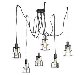 Подвесная люстра Lussole Loft IV LSP-9310