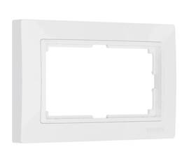 Рамка для двойной розетки Werkel Snabb basic белый W0082001 4690389161490